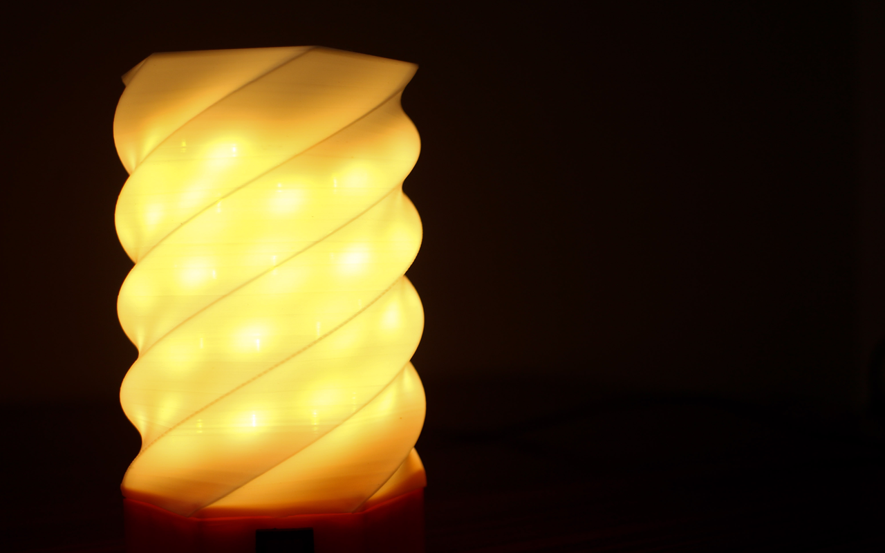 AI Mood Lamp